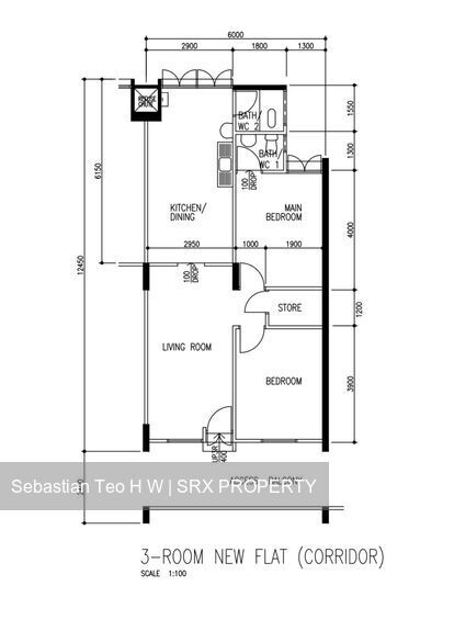 Blk 542 Cheng San Green (Ang Mo Kio), HDB 3 Rooms #542659101
